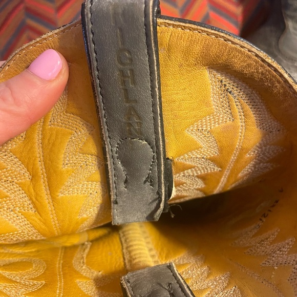 Dan Post’s Richland men’s size 8 leather cowboy boot in great used condition - Picture 11 of 15